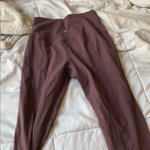 Lulu leggings size 4